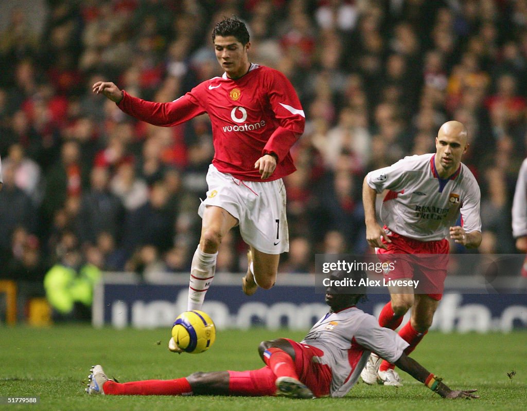 Manchester United v Olympique Lyon