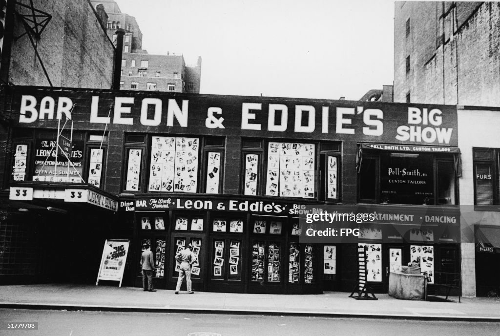 Front Of Leon & Eddie's Night Club