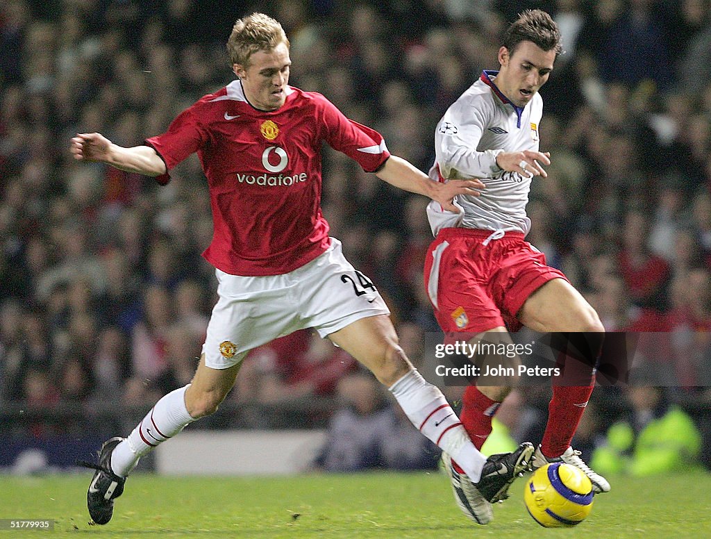 Manchester United v Olympique Lyonnais