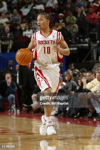 T Lue Rockets Tyronn Lue of the Houston Rockets moves the ball against the Los ...