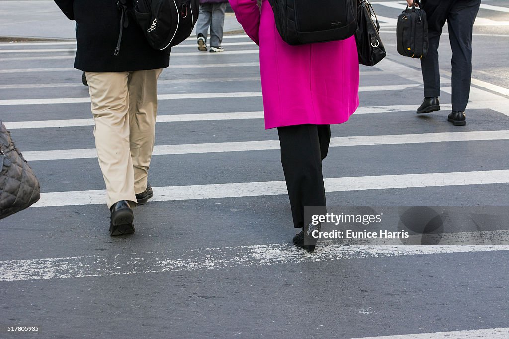 People Walking