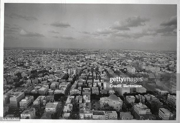 In the 60 years since its birth, Tel Aviv has engulfed its mother city of jaffa and has a population of some 500,000 people. It is Israeli's cultural...