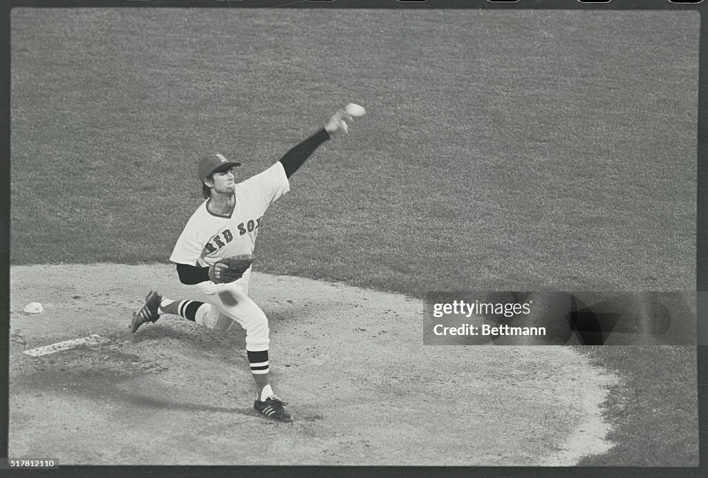 Bill Lee, Starting Pitcher for the Boston Red Sox