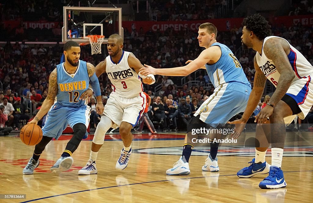 Los Angeles Clippers vs Denver Nuggets: NBA