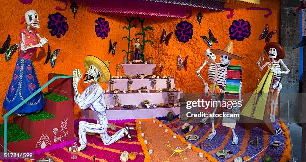 día de los muertos - all souls day fotografías e imágenes de stock