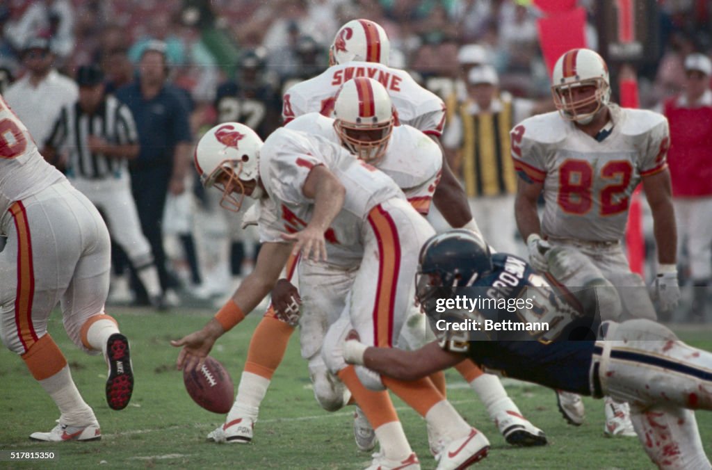 Burt Grossman Tackling