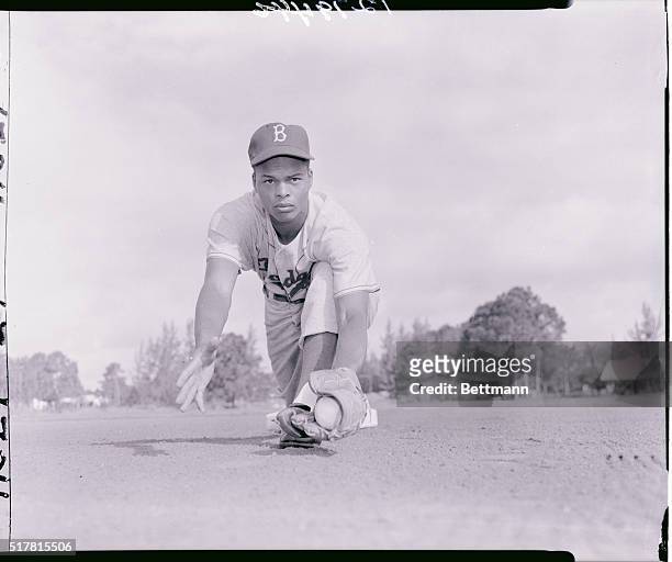 Charlie Neal, Brooklyn Dodgers second baseman.
