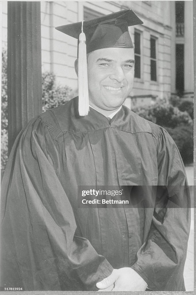 Hamilton Holmes Graduating
