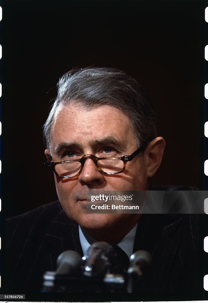 Portrait of Cyrus Vance