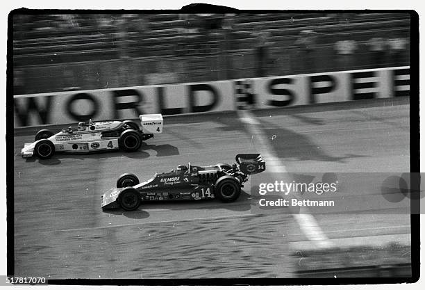 Judith Foley Racing 63 Johnny Rutherford Race Car Driver Stock Photos, High-Res Pictures ...