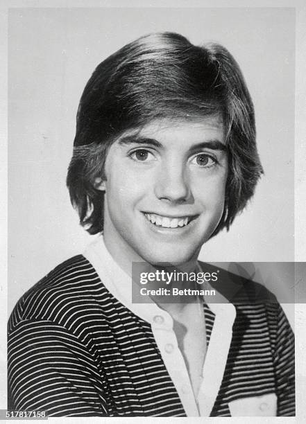 Actor Shaun Cassidy the star of the ABC-TV show The Hardy Boys-Nancy Drew Mysteries is shown.