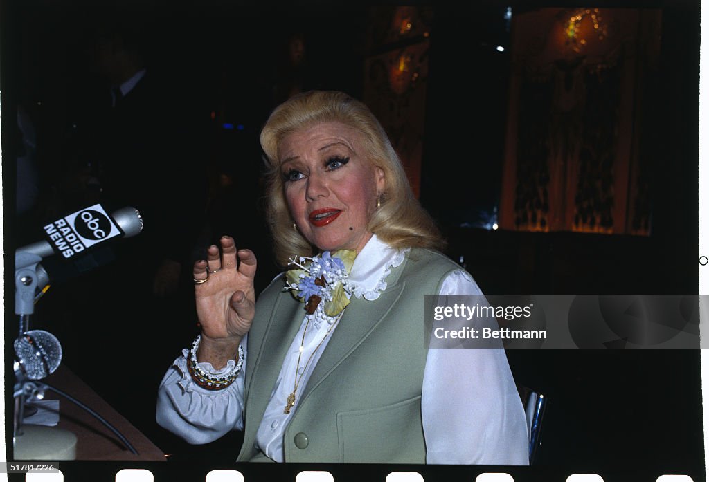 Portrait of Actress Ginger Rogers