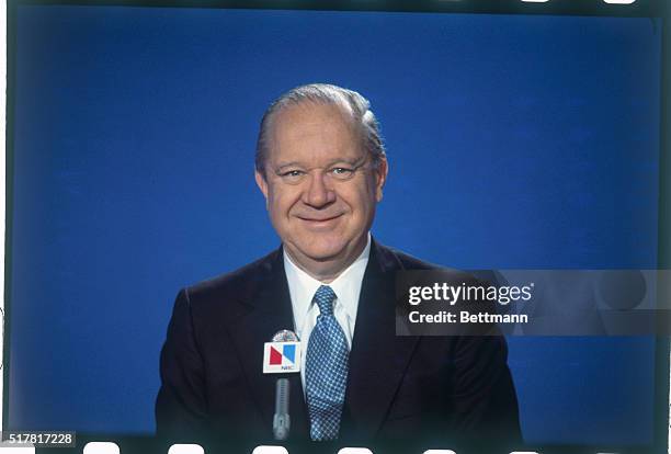 Senator Russell Long during talk show appearance.