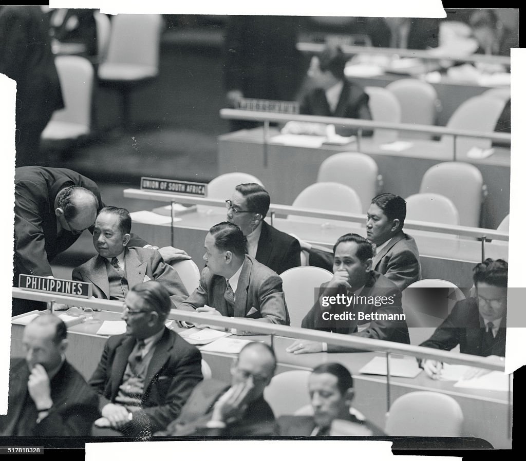 View of Delegates in United Nations