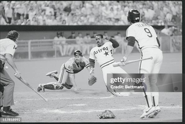Press Photo Mike LaValliere, Pittsburgh Pirates baseball - lry20989