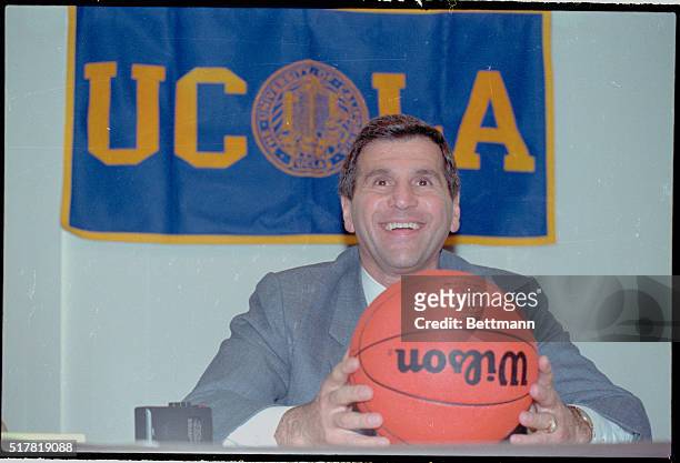 Los Angeles: Jim Harrick was named the new head basketball coach at UCLA. Harrick comes to the Bruins from the head coaching job at Pepperdine where...