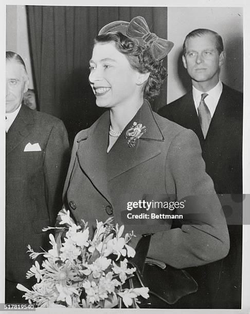 The British Council is celebrating its 21st anniversary and today the Queen and the Duke of Edinburgh visited the Council's student hostel in Hans...