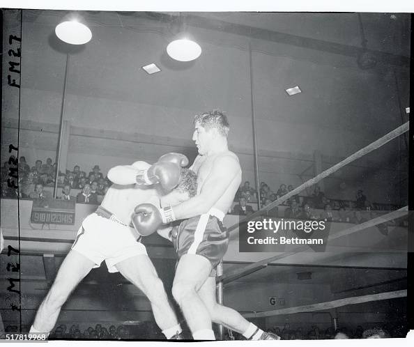 Peter Muller and Ray Drake Boxing Peter Muller and Ray Drake Boxing