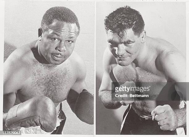 Indianapolis: Light-heavyweight champion Archie Moore and Willi Besmanoff of Germany, will battle it out in a 15-round non title bout at the...