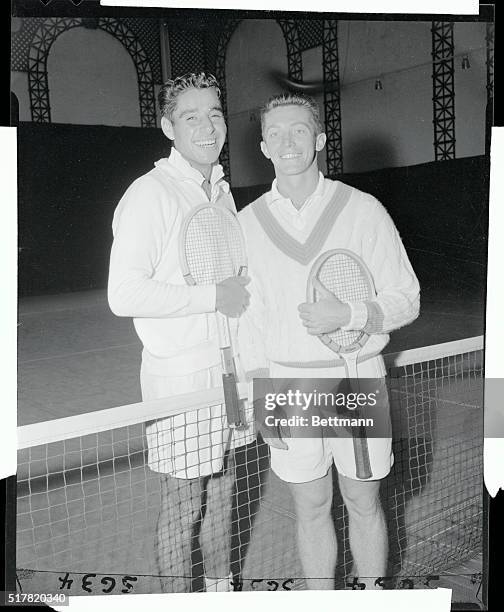 Five final days of tennis practice at the Heights Casino Courts took place in Brooklyn and capped off long and tedious training on the warm west...