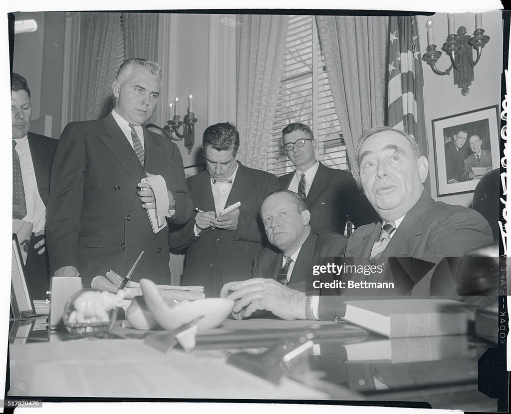 Portrait of Liam Knowland and Joseph Martin, Jr.
