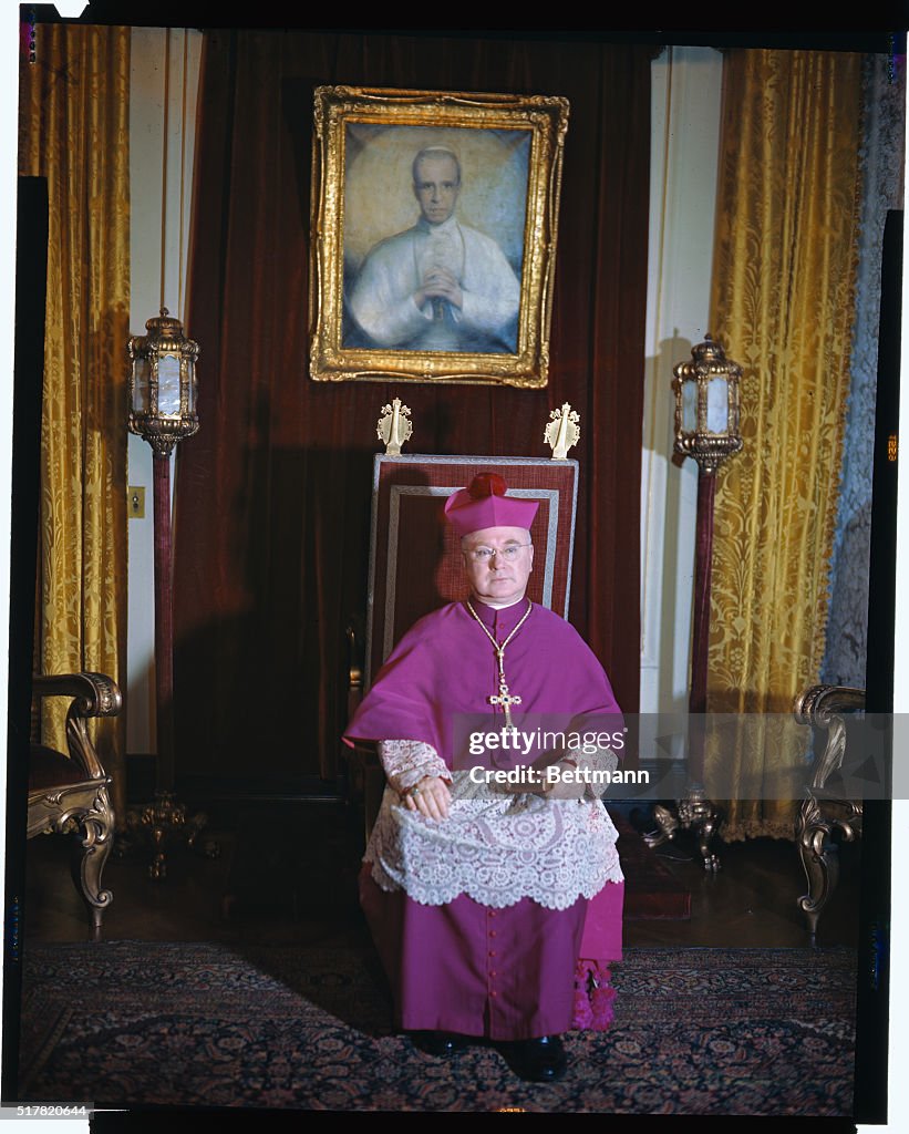 Portrait of Cardinal Francis Spellman