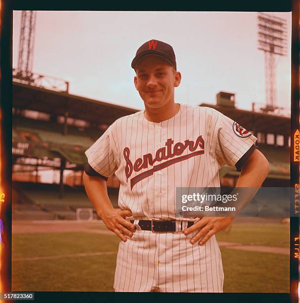 Senators Baseball Rascal 232 Harmon Killebrew Photos Stock Photos, High-Res Pictures, and Images ...