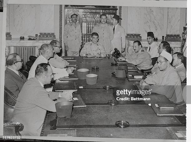 Monarchy since before the beginning of written history became a republic on June 19th as General Mohammed Naguib, who overthrew the 33-year-old ruler...