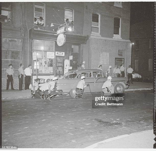 Philadelphia Riot Control Car 11 Philadelphia 1964 Race Riot Stock Photos, High-Res Pictures, and ...