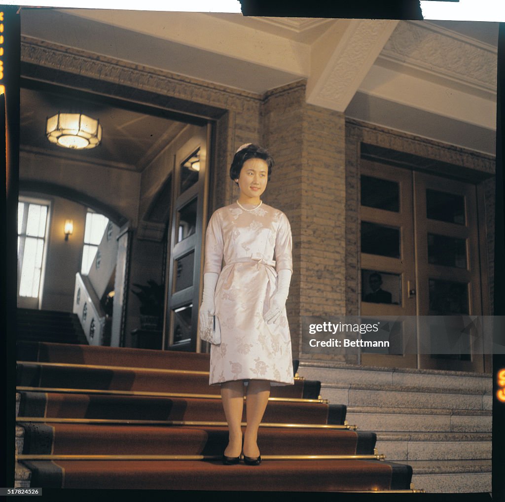 Portrait of Princess Hanako