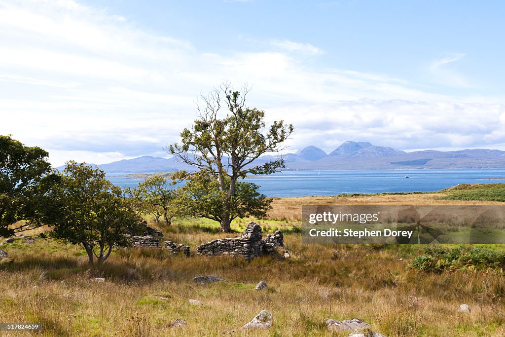 The Isle of Jura from Knapdale Peninsula, Scotland