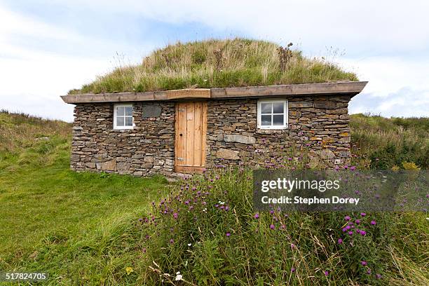 Visitor Centre, Eilean Mor MacCormick, Scotland UK