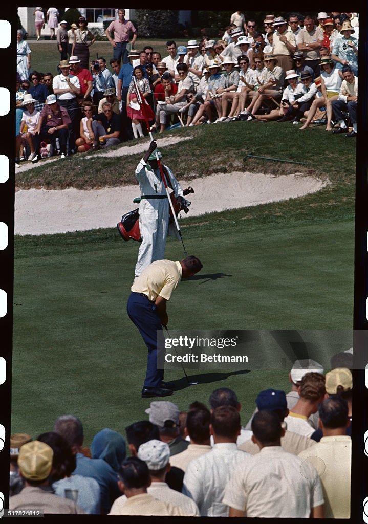 Arnold Palmer Putting