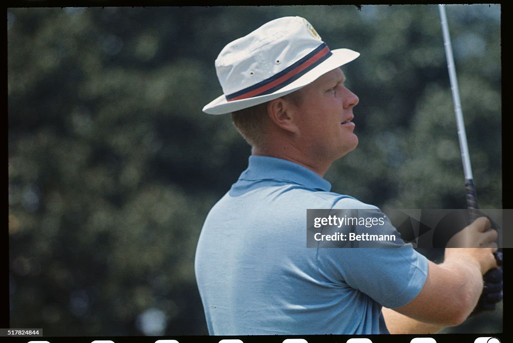 Portrait of Jack Nicklaus