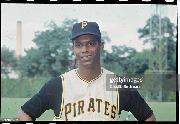 Close-ups of Elroy Face, Pittsburgh Pirates Pitcher.