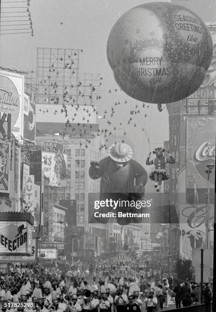 It wouldn't be Thanksgiving without turkey and Macy's Thanksgiving Day Parade. Led on by Smokey the bear and Elsie the cow , the parade attracts...