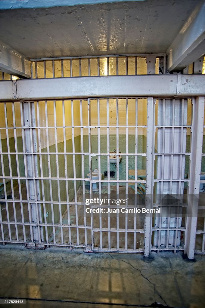 Prison Cell Use Prison Cell High-Res Stock Photo - Getty Images
