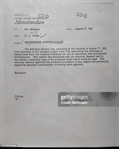 Absolutely Inconceivable Robert F Kennedy Department Of Justice Photos and Premium High Res ...