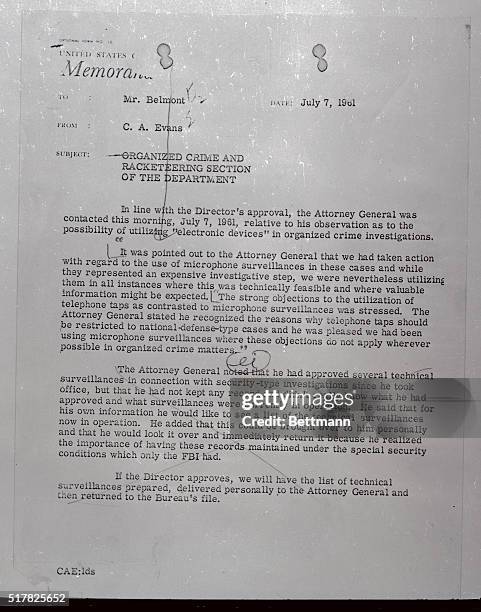 Absolutely Inconceivable Robert F Kennedy Department Of Justice Photos and Premium High Res ...