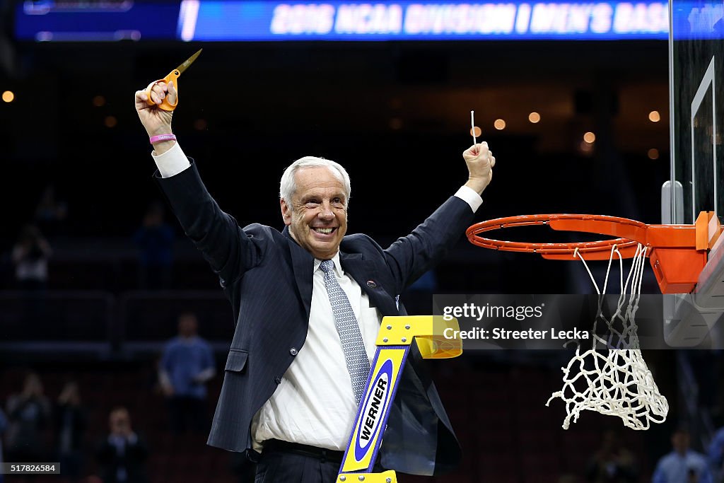 NCAA Basketball Tournament - East Regional - Notre Dame v North Carolina