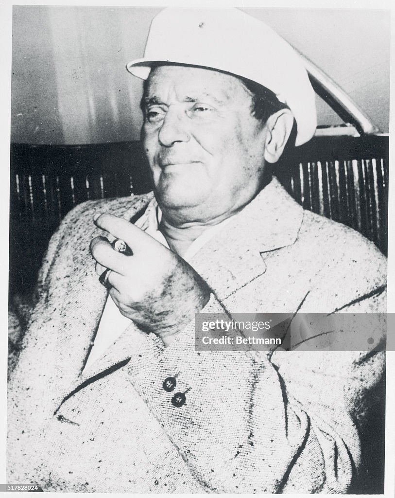 Portrait of Josip Broz Tito