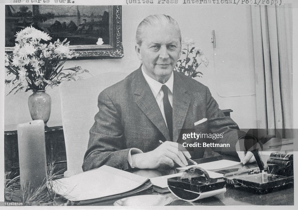 Portrait of Kurt Georg Kiesinger
