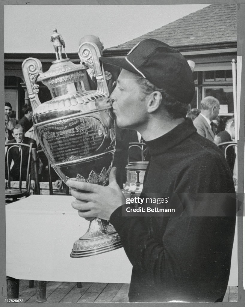 Bobby Cole Kissing Trophy