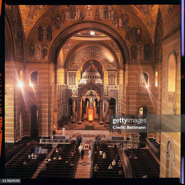 The body of Joseph Cardinal Ritter, one of the Catholic Church's leading american Spokesman, will be buried after a solemn Requiem Mass to be...