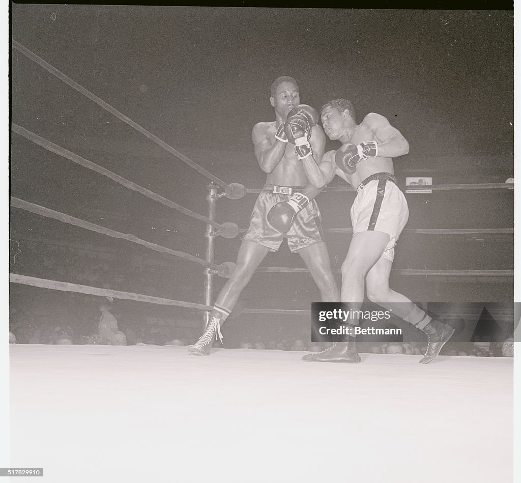 Boxing Event with Ismael Laguna and Victor Melendez