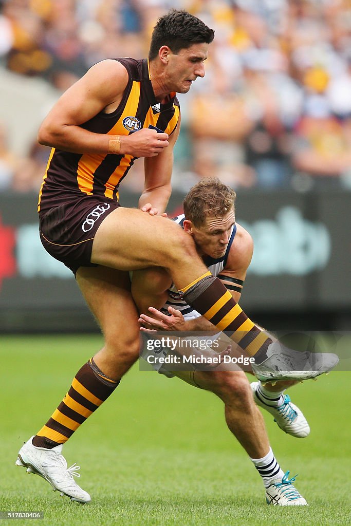 AFL Rd 1 - Geelong v Hawthorn