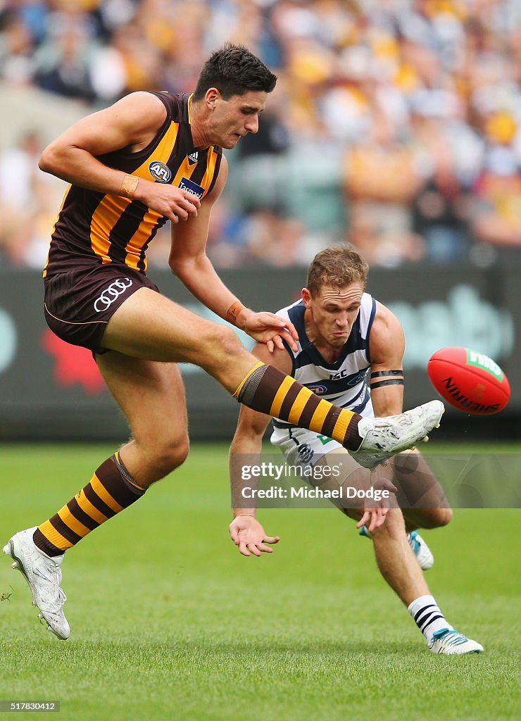 AFL Rd 1 - Geelong v Hawthorn