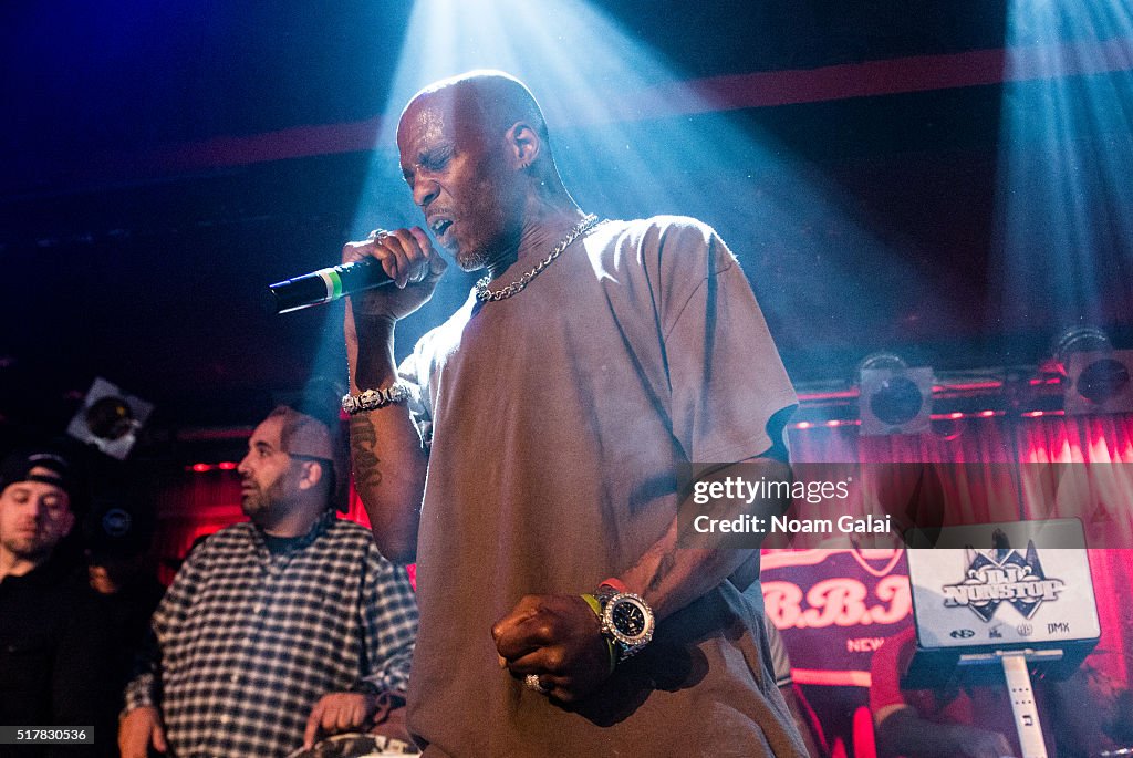 Dmx Rapper Show Rapper DMX performs in concert at B.B. King Blues Club & Grill on ...