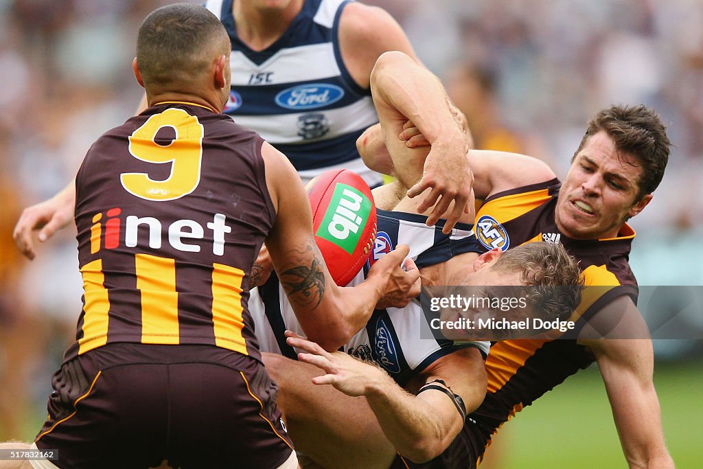 AFL Rd 1 - Geelong v Hawthorn