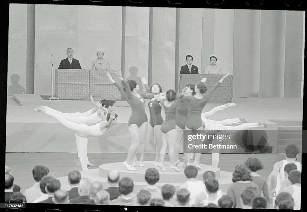 Japanese Gymnastic Demonstration